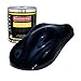 Restoration Shop - Dark Midnight Blue Pearl Acrylic Enamel Auto Paint - Gallon Paint Color Only - Professional Single Stage High Gloss Automotive, Car, Truck, Equipment Coating, 2.8 VOC