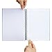 Lihit Lab N1641-1 Twist Notebook, A5, 24 Holes, 70 Leaves, Milky White