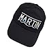 HSYZZY Dad Hat Baseball Cap Unconstructed Adjustable Dad Hats for Men Embroidery Hat Black