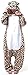 WOTOGOLD Animal Cosplay Costume Bear Unisex Adult Pajamas Brown, Large