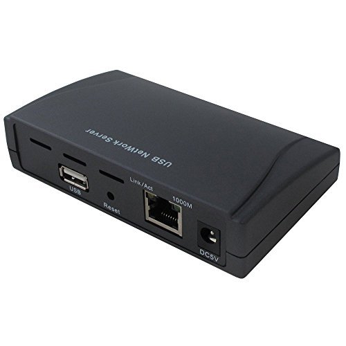 image for SEDNA - 10/100/1000 Mbps Gigabit 4 Port USB over IP Device Server