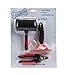 LucyBelle - 3 Piece Pet Grooming Kit for Deshedding and Dematting Dogs and Cats - shedding tool, slicker brush, and nail clipper