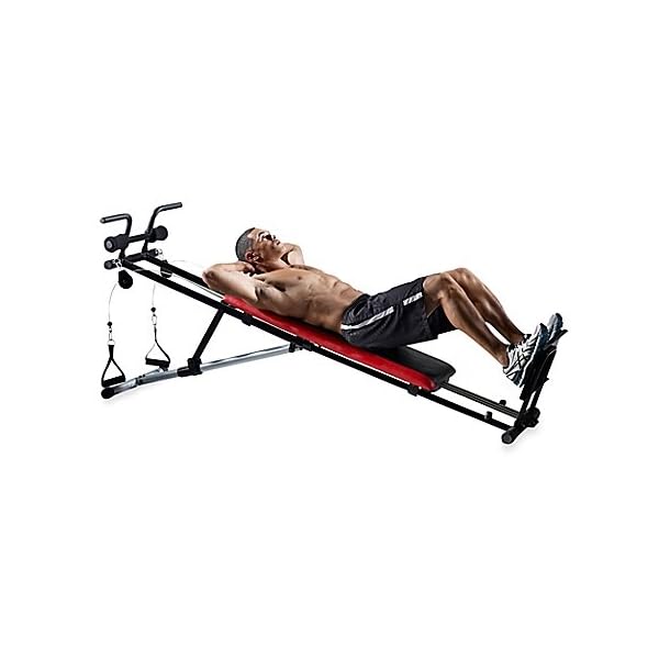 Weider Ultimate Body Works Adjustable Incline Exercise Bench