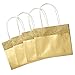 Hallmark 5XGB2817 Stiff Handle Gift Bag Bundle, Small, Red/Gold