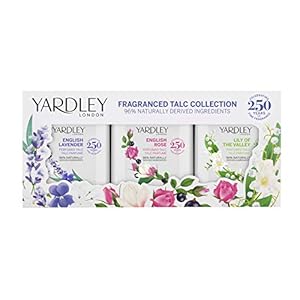 Yardley-London-Talc-Trio-Set Yardley London Talc Trio Set