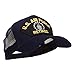 e4Hats.com US Air Force Retired Military Patched Mesh Cap - Navy OSFM