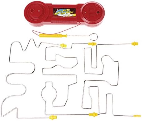 Coldtoy Don't Buzz the Wire Game Test Hand Buzzer Skill Birthday Gift Children Toys