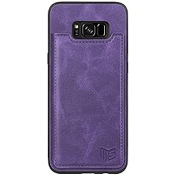 SUANPOT【RFID Blocking for Samsung Galaxy S8+/S8
