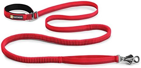 RUFFWEAR โ
ROAMERLEASH โ
HANDS FREE WAIST WORN EXTENDING โ
ALL SIZES & COLORS (Large, Red Currant)