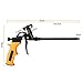 ARTISTORE Foam Gun, Pu Expanding Foaming Gun, Caulking Gun Metal Body Pro Heavy Duty Grade Expanding Spray Application Applicator for Caulking, Filling, Sealing, Home School Office Use