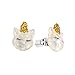 Hypoallergenic Earrings Set for Little Girls, Children's Colorful Cute Unicorn Earrings for Kids