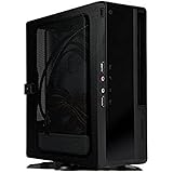 IN-WIN 150W Mini-ITX Slim Case, Black (BQ656T.AD150TB3)