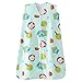Halo - Safe Dreams - Dogs and Paws Sleepsack Wearable Blanket, Poly Knit, Medium