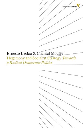 [R.e.a.d] Hegemony And Socialist Strategy: Towards A Radical Democratic Politics (Radical Thinkers)<br />E.P.U.B