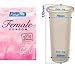 FC2 Female Condom ~Now More Sensitive , Latex-free~Pink Package, 3 Count Bulk