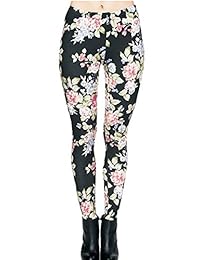 Leggings Abyelike para dama, estampados digitales, suaves y sólidos, estampados, elásticos, pantalones de yoga