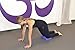YogaAccessories 2'' Foam Yoga Brick - Purple