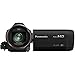 Panasonic HC-V770 Wireless Smartphone Twin Wi-Fi HD Video Camera Camcorder + 64GB Card + Case + LED Light + Microphone + Tripod + Tele/Wide Lens Kit