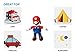 FAIRZOO Super Mario Plush, Mario Soft Stuffed Plush Toy Red - 16.5
