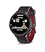 Garmin Forerunner 235 (Marsala) GPS Running Watch Bundle | with HD Screen Protector Film (x4) & PlayBetter USB Car/Wall Adapters | On-Wrist Heart Rate | Elevate Heart Rate Technology | VO2 Max