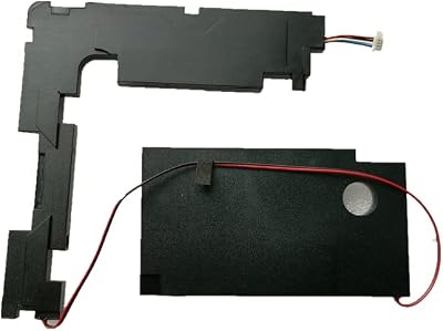 fqparts Laptop Internal Speakers For DELL Inspiron 7579 Black Replacement