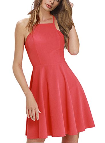strapless open back dress Lace-Up Back Short Sexy Homecoming Dress main image 1