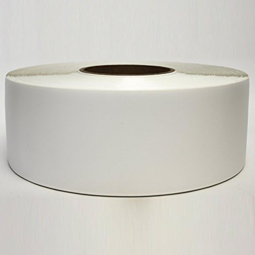 DuraStripe Supreme V White Industrial Floor Marking Tape, 34-Inch x 100 Foot Roll
