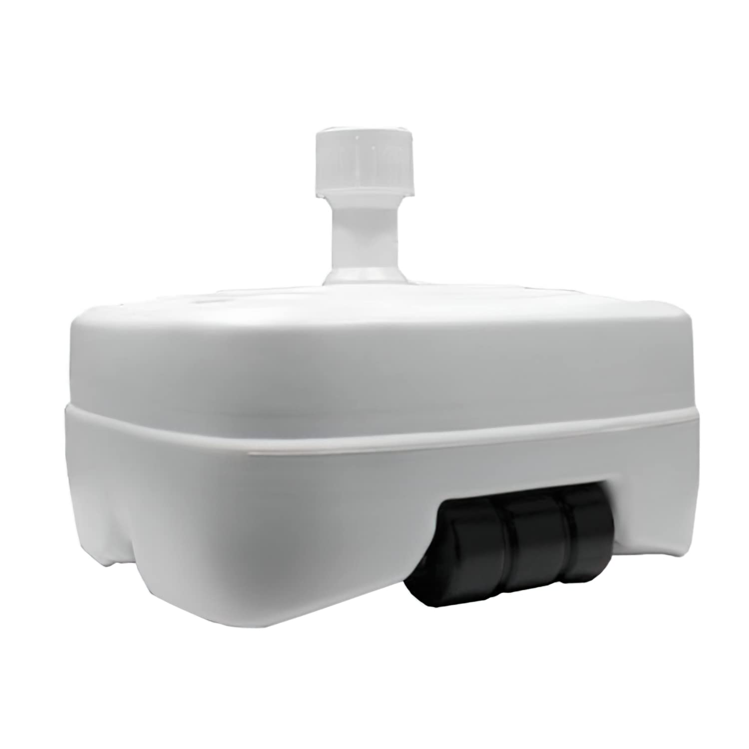 Schneider PE umbrella stand, white, ca. 45 litres