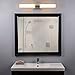 Perpetua 30 inch LED Bathroom Vanity Light - Chrome - Linea di Liara LL-SC943-PC