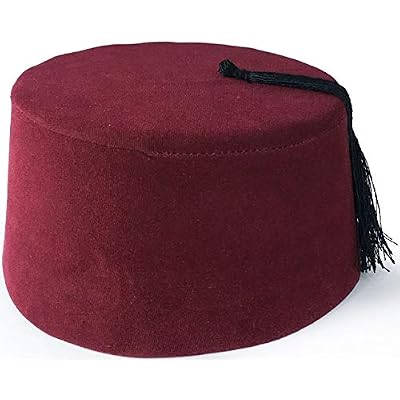 Buy BAYKUL Dr. Who Turkish Shriner Fez 