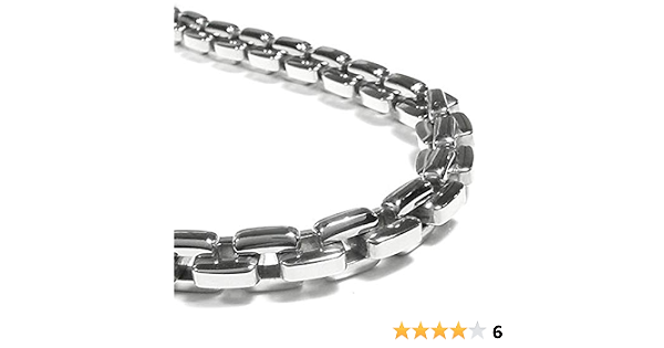 Large Box Link Necklace Chain 