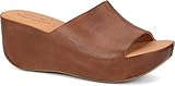 Kork-Ease Womens Greer Wedge