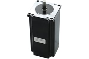 LCRHLCNC Nema 23 CNC Stepper Motor 3A 425oz.in 3Nm 112mm CNC Stepping Motor for DIY CNC Milling Engraving Machine (425oz.in-3Nm)