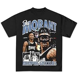 Ja Morant Custom Graphic T-Shirt Collection