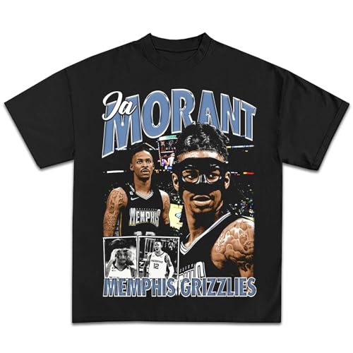 Ja Morant Custom Graphic T-Shirt Collection