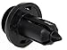 PT Auto Warehouse CPA815620-15 - Bumper Splash Shield Push-Type Retainer With Metal Insert - Pack of 15pcs