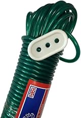 Everlasto Everstrong Premium Steel Core PVC Clothesline 4.7mm x 20m Green view 4