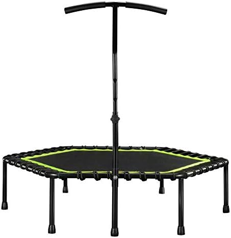 Honei トランポリン フィットネス ゴム式 122cm 耐荷重150kg フィットネストランポリン 有酸素 運動 エクササイズ ダイエット