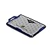 Identity Stronghold Secure Badge Holder Duolite, Blue (IDSH2004-001B-blu)
