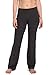 Fishers Finery Women's Ecofabric Bootleg Everyday Yoga Pant with Pockets