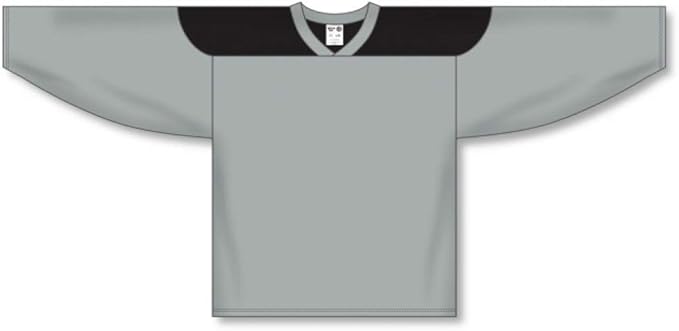 blank hockey jerseys amazon