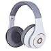 SNLSY Bluetooth Headphones Over Ear Hi-Fi 40mm Driver Foldable Portable Control Wireless Bluetooth Headphones Built-in Mic Soft Earmuffs White