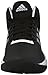 adidas NEO Men's Cloudfoam Ilation Mid Basketball Shoe,Black/Metallic Silver/White,10 M US