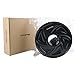 3D Mars 3D Printing Filament, 1.75 mm PLA 3D Printer Filament, 2.65 lbs(1.2KG), Dimensional Accuracy +/- 0.03mm, PLA Filament for Most 3D Printer, Black