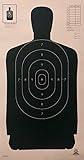 (50x) B-29 Shooting Target Law Enforcement Police Silhouette 14
