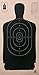 OFFICIAL NRA B-29 Shooting Target Police Silhouette (50x)