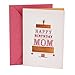 Hallmark Birthday Card for Mom (Pink and Gold Cake)