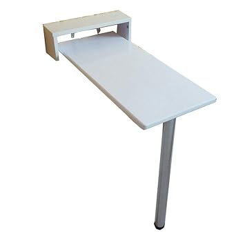 JIE Lazy Table- Mesa Plegable Plegable con Patas, Escritorio de la ...