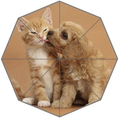 Animals Kitten Puppy Cat Dog Custom Auto Foldable Umbrella