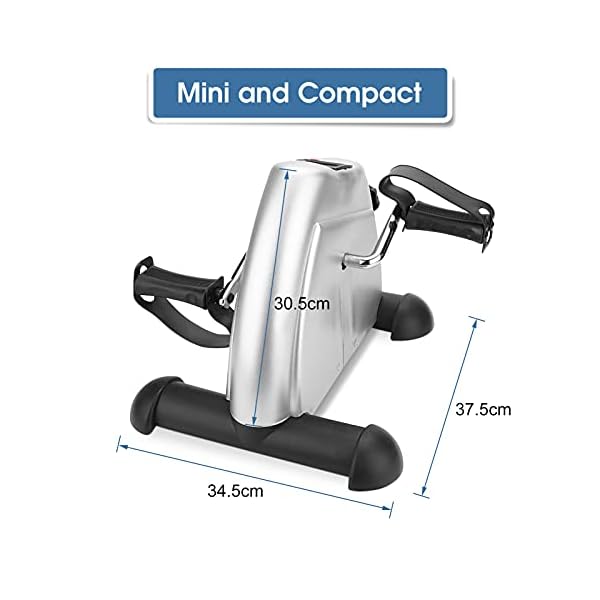 Yosoo-Health-Gear-Mini-Pedal-Exerciser-Portable-Hand-Foot-Pedal-Trainer-for-Gym-Indoor Yosoo Health Gear Mini Pedal Exerciser, Portable Hand Foot Pedal Trainer for Gym Indoor